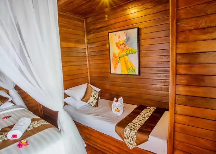Tatak Bunut Ceningan 4* レンボンガン島