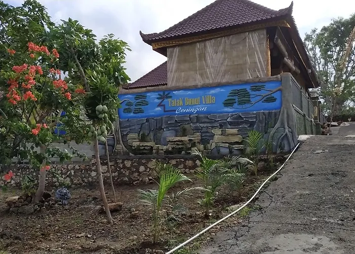 ゲストハウス Tatak Bunut Ceningan レンボンガン島